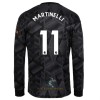 Officiële Voetbalshirt Arsenal Martinelli 11 Uit 2022-23 Lange Mouw - Heren